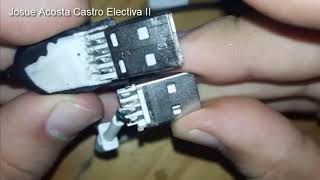 Cambiar conector USB de MOUSE  PRACTICA ELECTIVA II [upl. by Anuait]