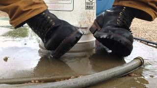 Whites boots cleaning and conditioning with Obenaufs [upl. by Bixler626]