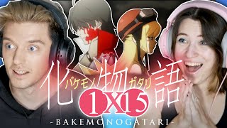 Bakemonogatari 1x15 quotTSUBASA Cat Part 5quot  Reaction and Discussion [upl. by Meelak848]