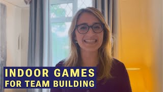 Best indoor team building games for small groups [upl. by Norraj312]