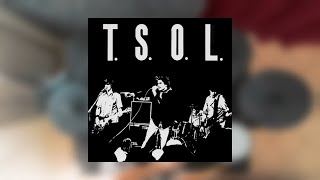 TSOL  Superficial Love  Drum Cover [upl. by Salman]