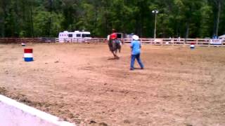 Barrel Racing 2012 Rodeo Games Joe Green Folks [upl. by Selohcin]