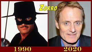 Zorro 1990 Cast Then And Now [upl. by Chickie457]