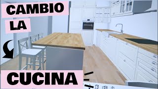 ECCO LA MIA NUOVA CUCINA IKEA [upl. by Labotsirhc]