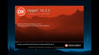 Como descargar e instalar Embarcadero Delphi Community 103 Rio [upl. by Daven]