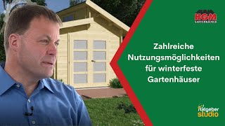 Gartenhaus isolieren Welche Möglichkeiten ein isoliertes Gartenhaus bietet [upl. by Boar]