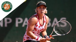 Bethanie MattekSands v Petra Kvitova Highlights  Womens Second Round 2017  RolandGarros [upl. by Thesda10]