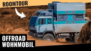 Offroad Camper Eigenbau Room Tour eines Allrad Wohnmobils Teil 22 [upl. by Mlawsky]