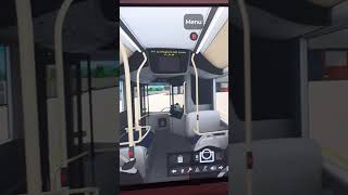 W11 to Chingford Hall Estate ibus announcement in London and East Bus Simulator [upl. by Atiekram]