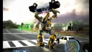 Transformers The Game  Wii Gameplay [upl. by Adnalor]