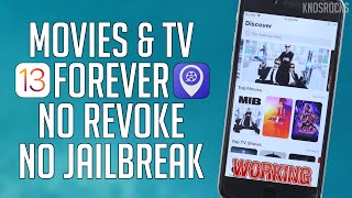 NEW Get The Best Movie App  TV Shows FREE iOS 13  134  12  11 FOREVER No Jailbreak  Computer [upl. by Freddie]