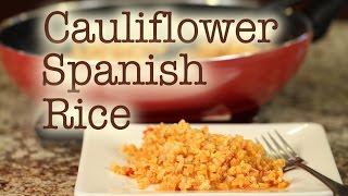 Cauliflower Spanish Rice Recipe  Rockin Robin Cooks [upl. by Atat]