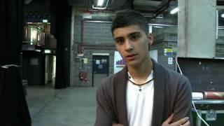 Zains nerves at X Factor bootcamp Full Version [upl. by Illona]