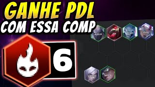 TFT  NOVA COMP CHINESA ESTÁ DISTRIBUINDO PDL [upl. by Cirdor772]