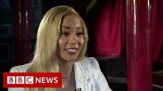 Leading children’s charity cuts ties with influential transgender activist  BBC News [upl. by Arytas588]