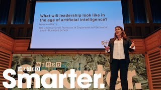 Herminia Ibarra What Will Leadership Look Like In The Age of AI [upl. by Rosaleen]