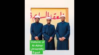 uniform of Al Azhar University Egypt alazharuniversity alazhar [upl. by Bander]