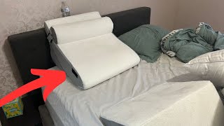 How to Make the Habutway Wedge Pillow Set More Comfy [upl. by Dorej]