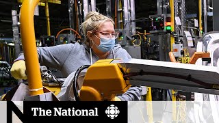 Canada adds 154000 jobs in November quadrupling expectations [upl. by Lleneg]