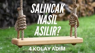 Salıncak Nasıl Asılır  Kontula Eski Usül Salıncak  Kadirin Atölyesi [upl. by Kifar]