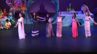 The Little Mermaid Jr 2013 quotDaughters of Tritonquot [upl. by Namso]