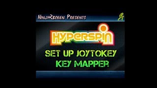 Hyperspin Setup JoyToKey Keymapper [upl. by Llenart]