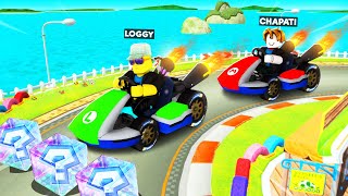 LOGGY BECAME THE MOST FASTEST RACER BY CLICKING [upl. by Capwell]