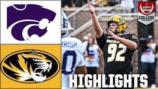 61YARD WALKOFF FIELD GOAL 🤯 Kansas State Wildcats vs Missouri Tigers  Full Game Highlights [upl. by Viki]