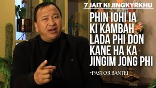 Phin iohi ia ki kambah lada phi don kane ha ka jingim jong phi  Pastor Bantei Potternettv 2024 [upl. by Dlorrej]