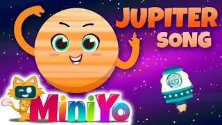 Jupiter Song  Solar System Songs for Kids  Planet Jupiter Music [upl. by Analed228]