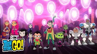 Teen Titans Go Movie  Official Trailer 1 [upl. by Lunette438]