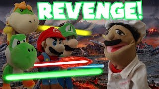 Crazy Mario Bros Revenge [upl. by Ransome]