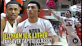 JellyFam Jahvon Quinerly amp Luther Muhammad TAKE OVER DC Capitol Classic FULL Highlights [upl. by Cristin844]