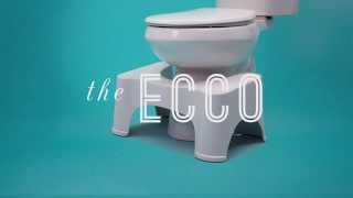 Squatty Ecco® by Squatty Potty® [upl. by Anitteb]