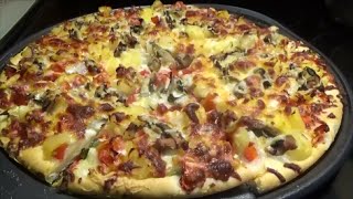 Best Homemade Pizza  white version   Episode 208 [upl. by Renee]