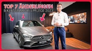 Mercedes BKlasse 2023  TOP 7 Änderungen [upl. by Bbor]