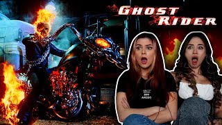 GHOST RIDER 2007 First Time Watching MOVIE REACTION Marvel [upl. by Etom]