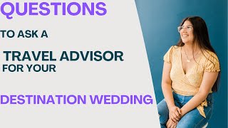 Dont hire a travel planner until you watch this2024 destinationweddingplanner wedding [upl. by Lesoj]