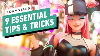 Foamstars 9 Essential Tips and Tricks For Beginners [upl. by Haidadej]