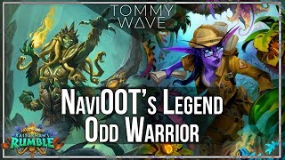 NaviOOTs Legend Odd Warrior  Hearthstone Decks [upl. by Argent]