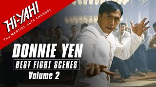 Best Donnie Yen Fight Scenes  Volume 2 [upl. by Whale]