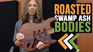 Roasted Swamp Ash Guitar and Bass Bodies [upl. by Eurd777]