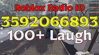 Laugh Roblox Radio CodesIDs [upl. by Svensen]