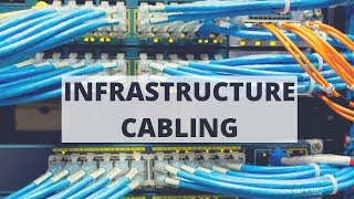 Infrastructure Cabling  Network Basics [upl. by Shirlie]