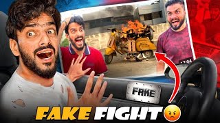 Mishkat Khan Vs Usama Fake Fight Exposed [upl. by Oremar]