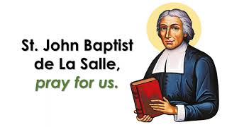 The Lasallian Prayer [upl. by Jedthus]