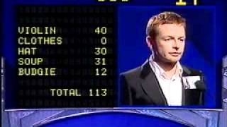 Family Fortunes 2001 Episode Part 3 [upl. by Rillis651]