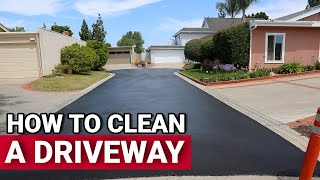 How To Clean A Driveway  Ace Hardware [upl. by Acyre]