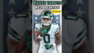 🚨4 Player’s YOU Need to ADD Before Week 9 in Fantasy Football🚨 [upl. by Eada23]