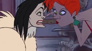 Disney Villains The Series  2x02 Madame Medusa amp Cruella De Vil  This Is How We Do Crossover [upl. by Enilarak301]